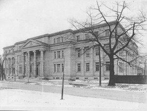 Photo of the Lillian Massey Building, taken around 1920