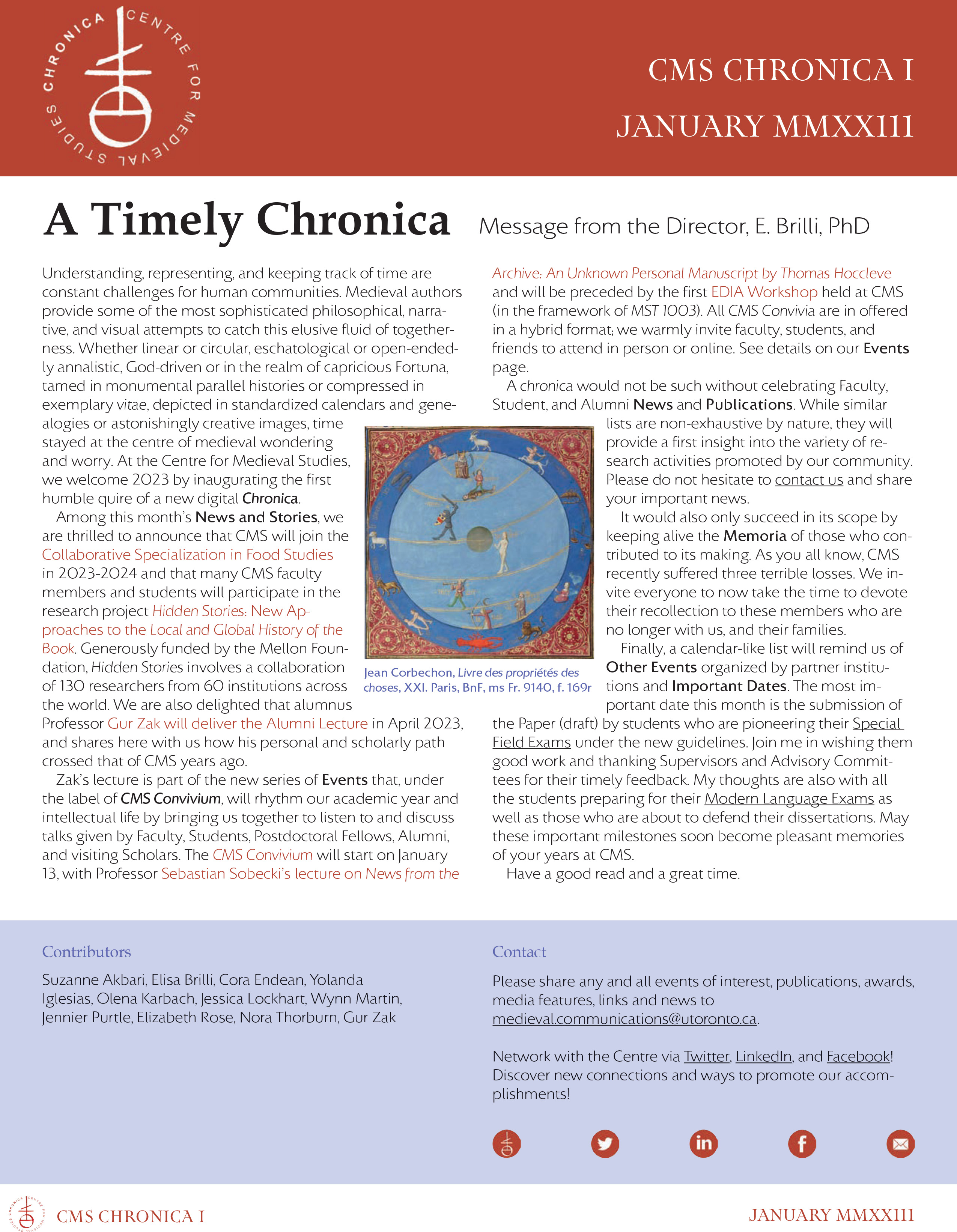 Chronica I