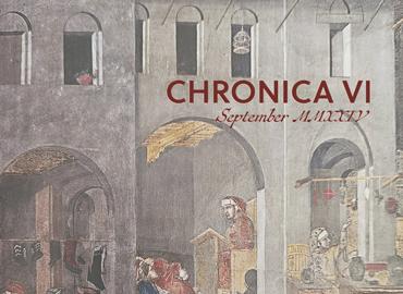 Chronica VI front cover