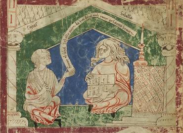 1.	Eneas asks the Sibyl to lead him into the underground: Staatsbibliothek zu Berlin, Ms. germ. fol. 282, 21